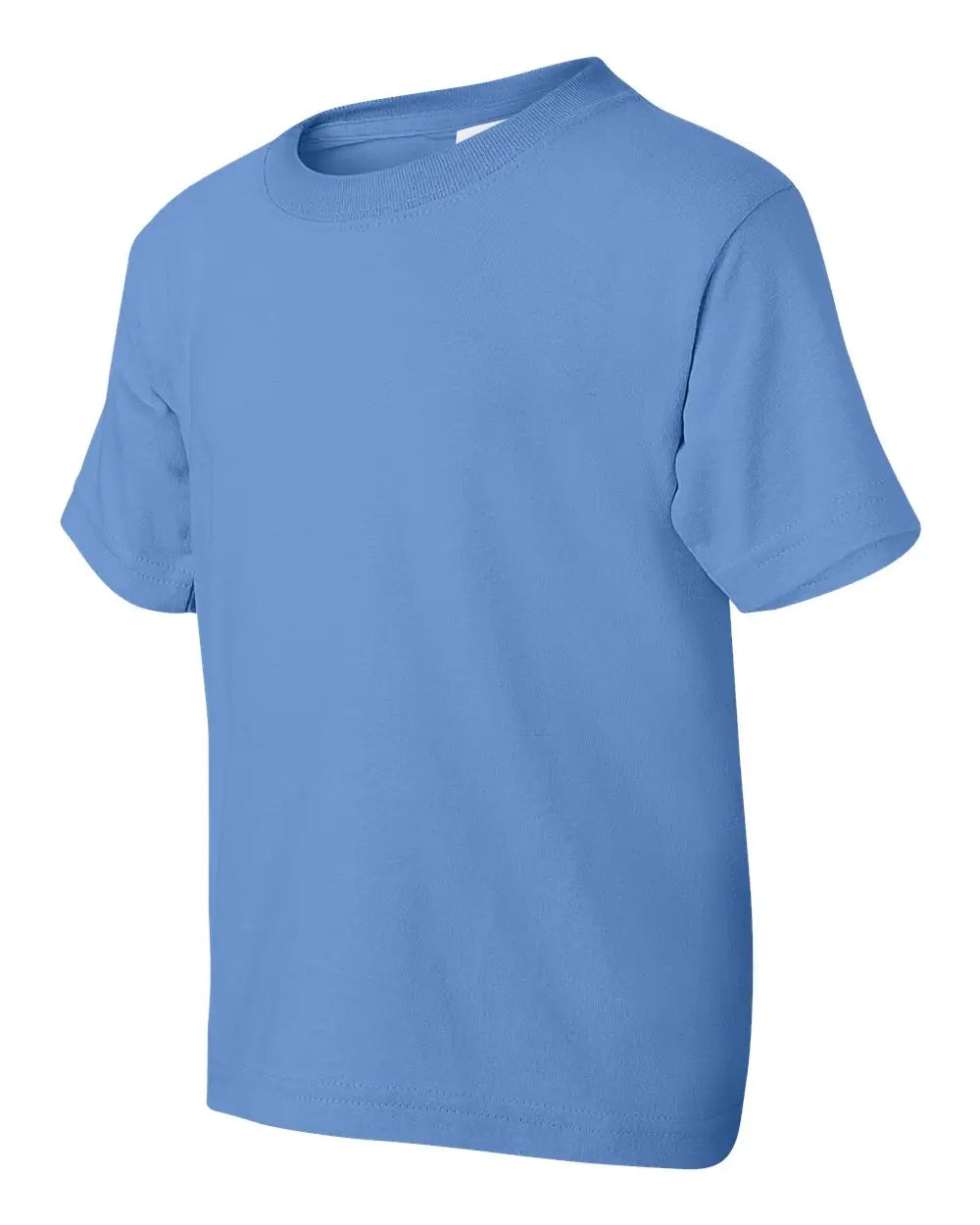 Gildan 8000b Dryblend® Youth T-shirt - Carolina Blue - Columbia / Xs