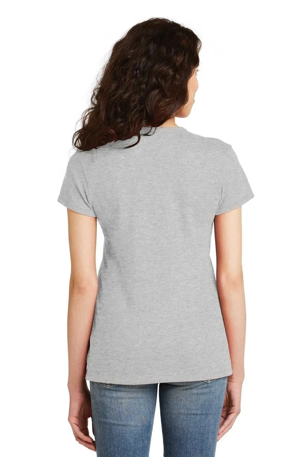 Alternative Aa5052 Women’s the Keepsake Vintage 50/50 Tee - Silver