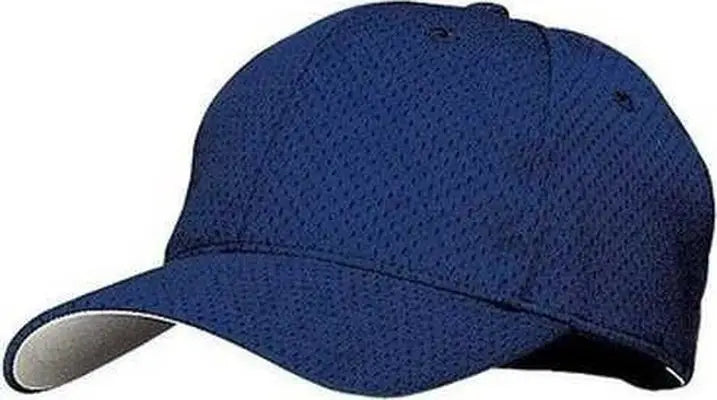 Port Authority Yc833 Youth Pro Mesh Cap - Navy - one Size Fits Most