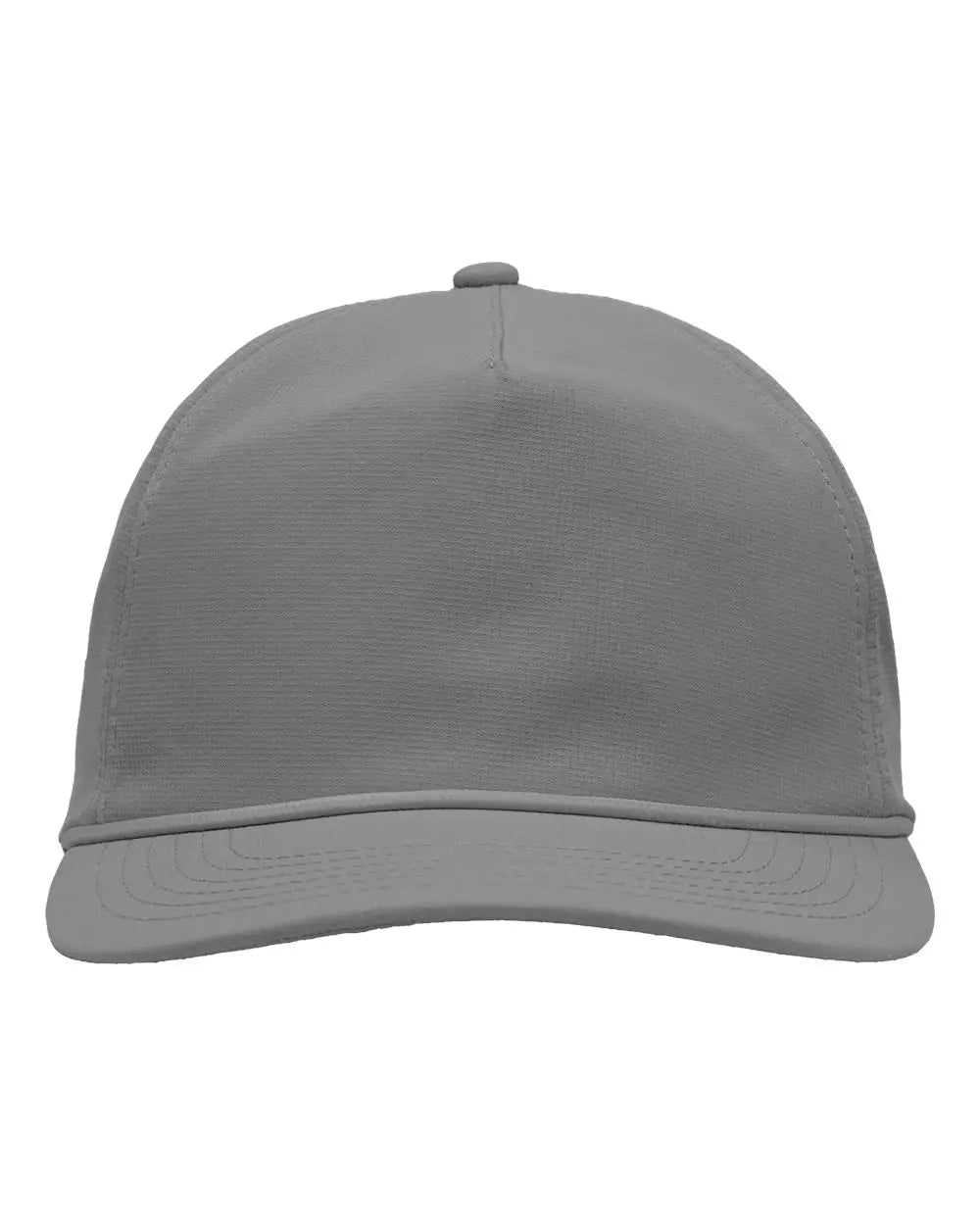 Sportsman Sp1200 Five-panel Ripstop Cap - Grey - Gray / one Size Fits Most