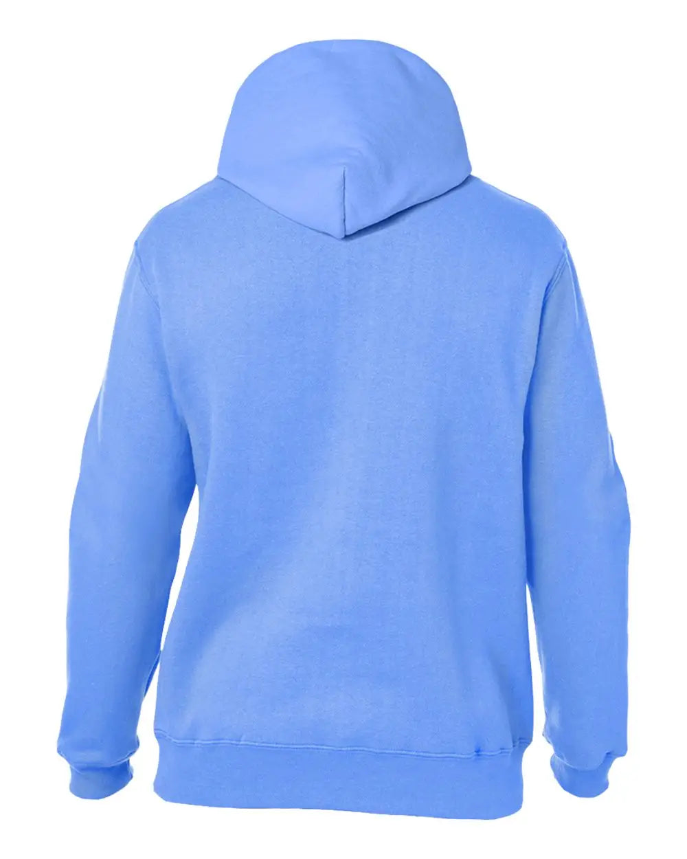 J. America 8824 Premium Hooded Sweatshirt - Carolina Blue - Columbia / Xs