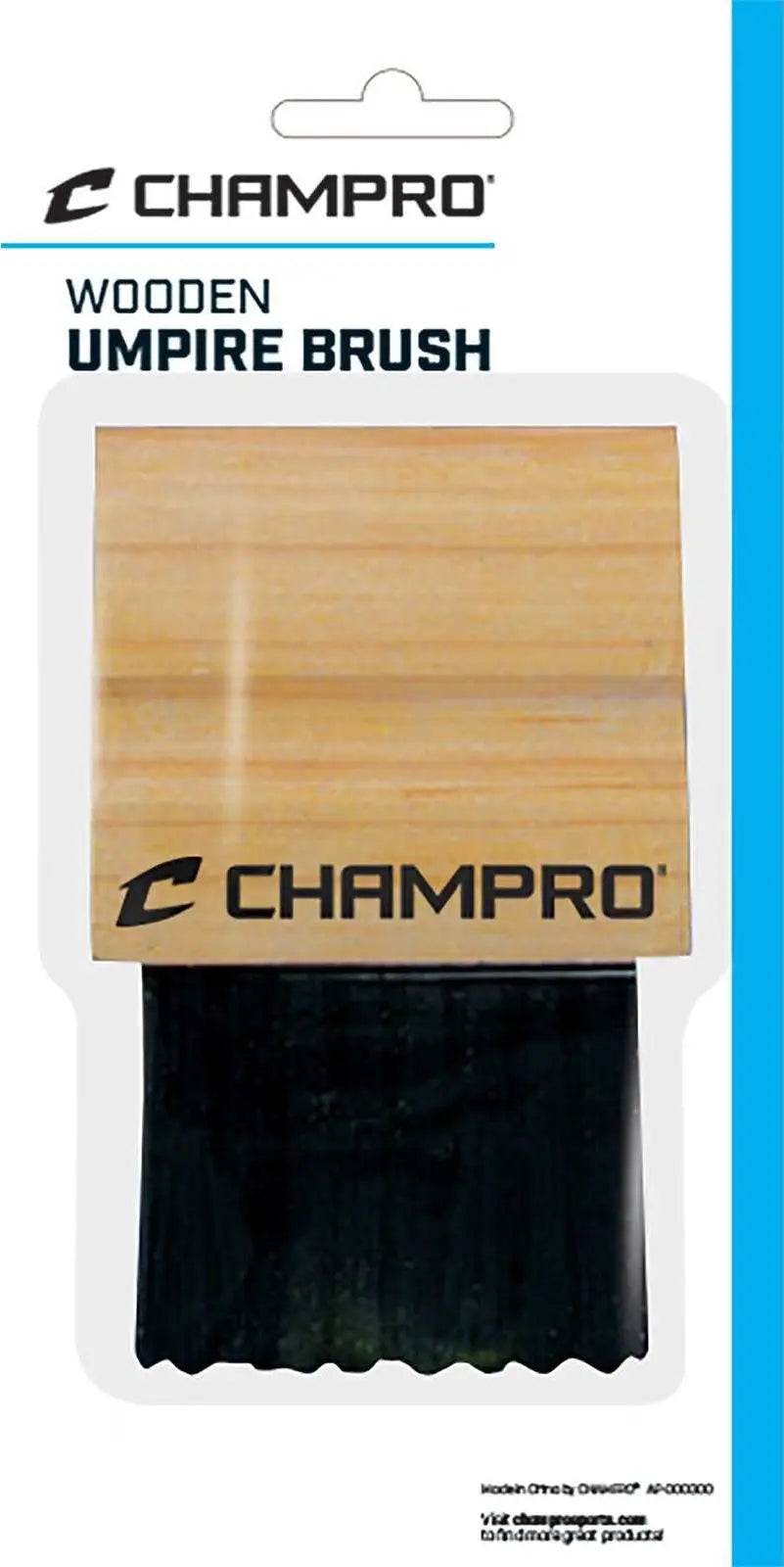 Champro A040 Wooden Umpire Brush Order - 12 Pk