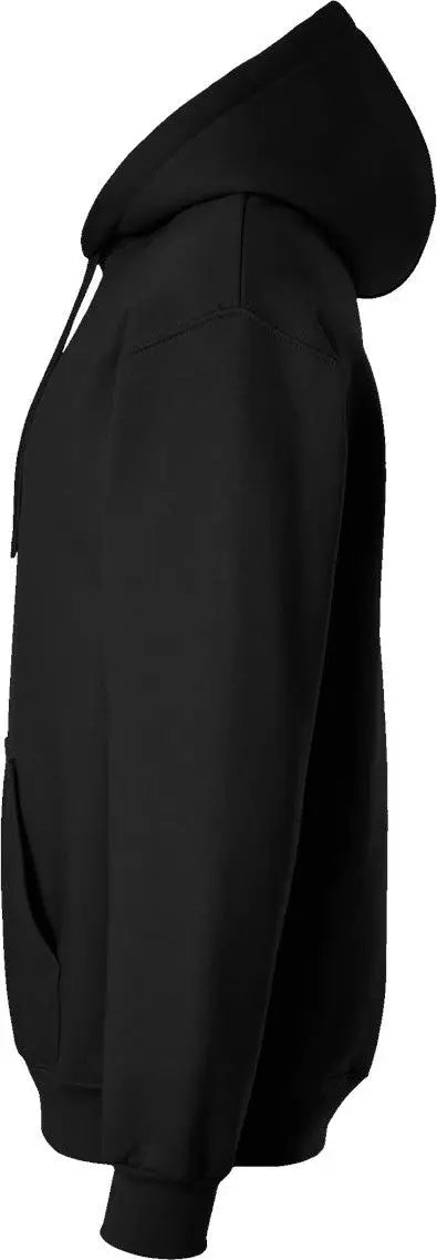 Gildan 19500 Hammer Maxweight Hooded Sweatshirt - Pitch Black