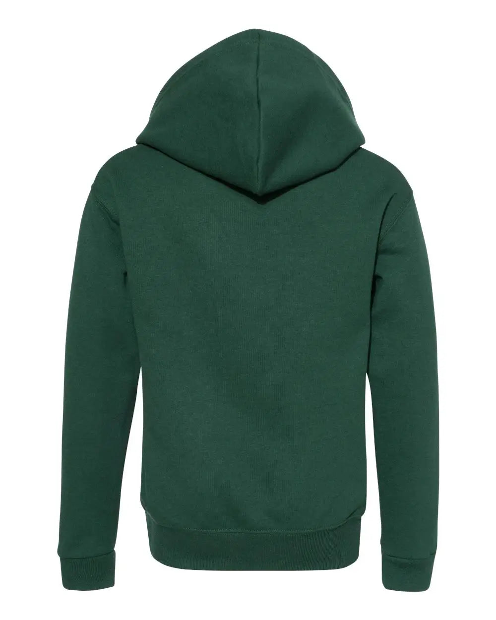 Jerzees 993br Nublend® Youth Full-zip Hooded Sweatshirt - Forest Green - s