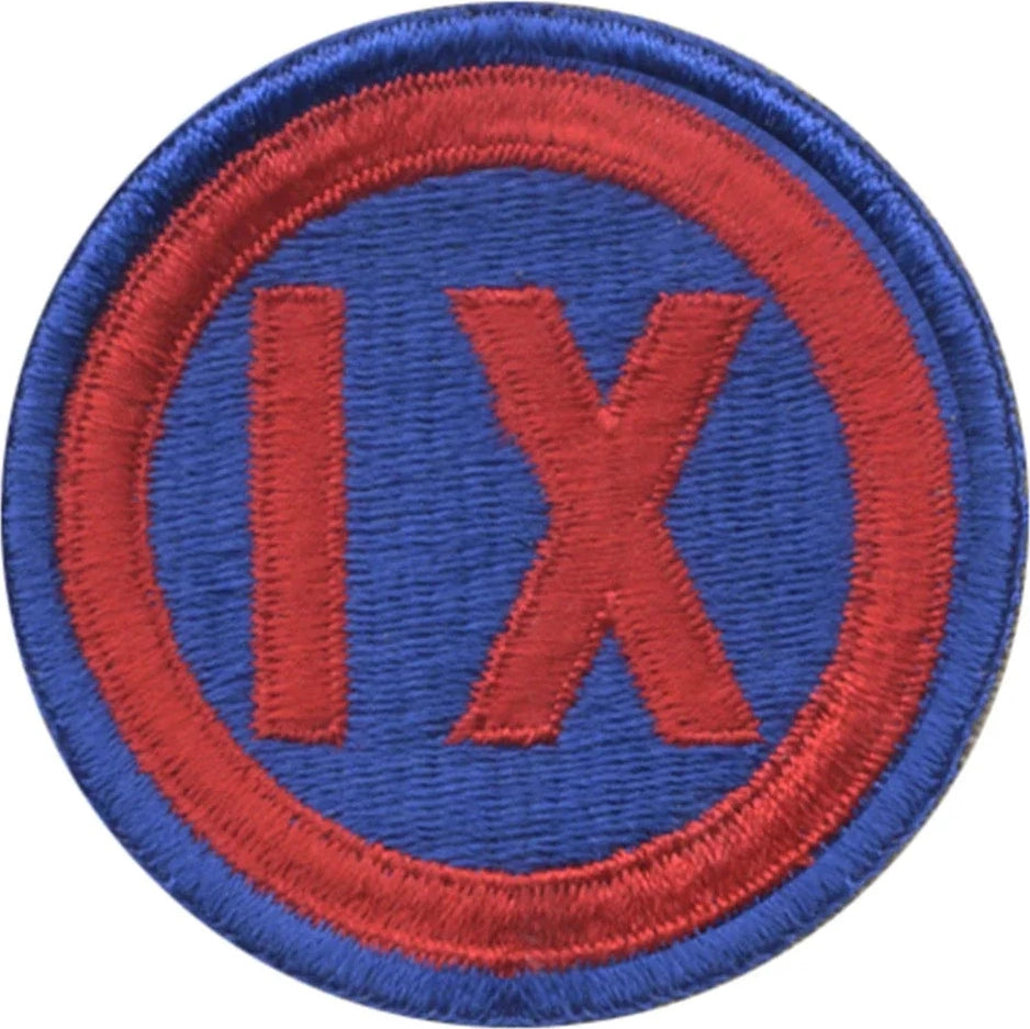 9th Corps Patch