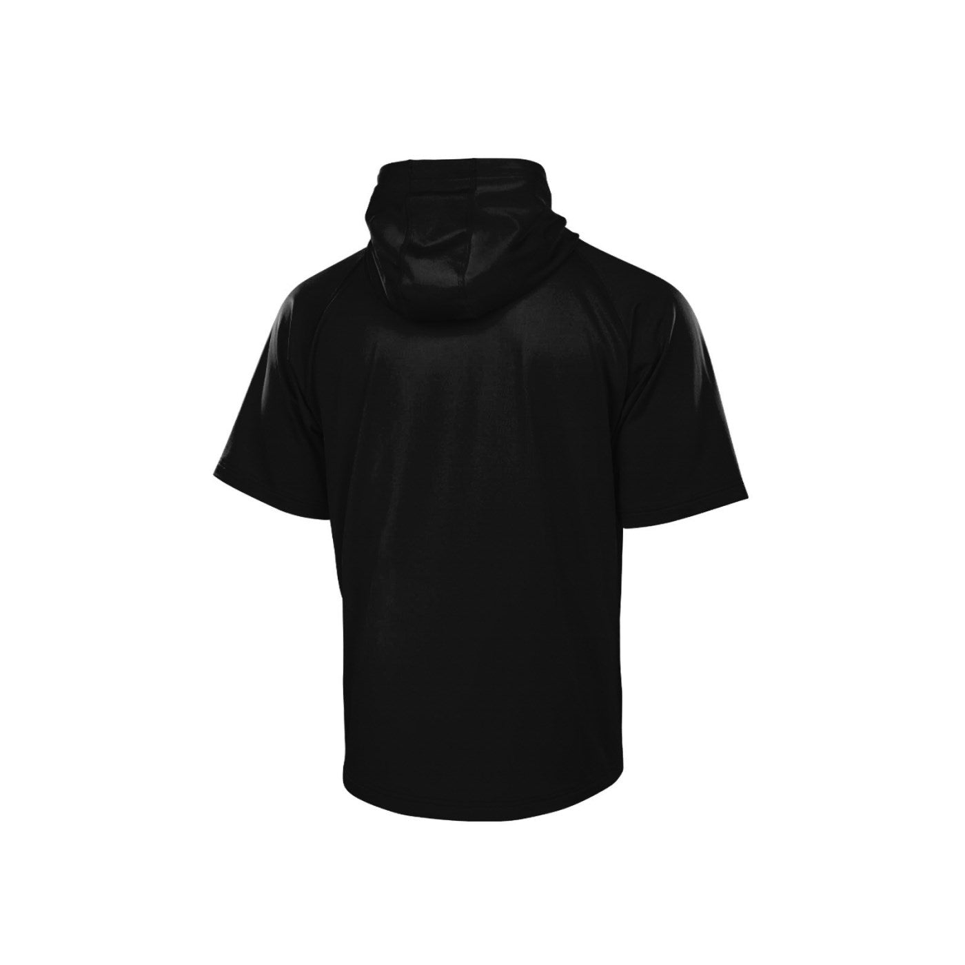 Richardson A7200SSH Charge Performance Fleece Short Sleeve Hoodie - Black  - HIT a Double - 1