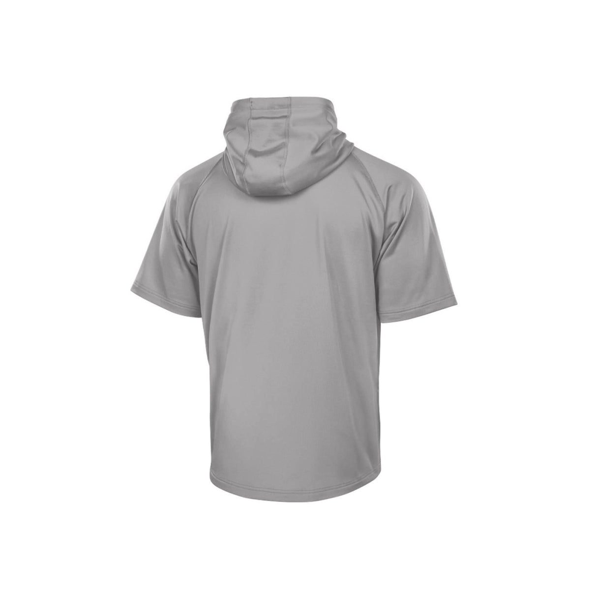 Richardson A7200SSH Charge Performance Fleece Short Sleeve Hoodie - Grey   - HIT a Double - 2