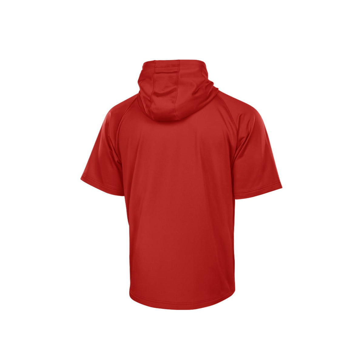 Richardson A7200SSH Charge Performance Fleece Short Sleeve Hoodie - Red  - HIT a Double - 2