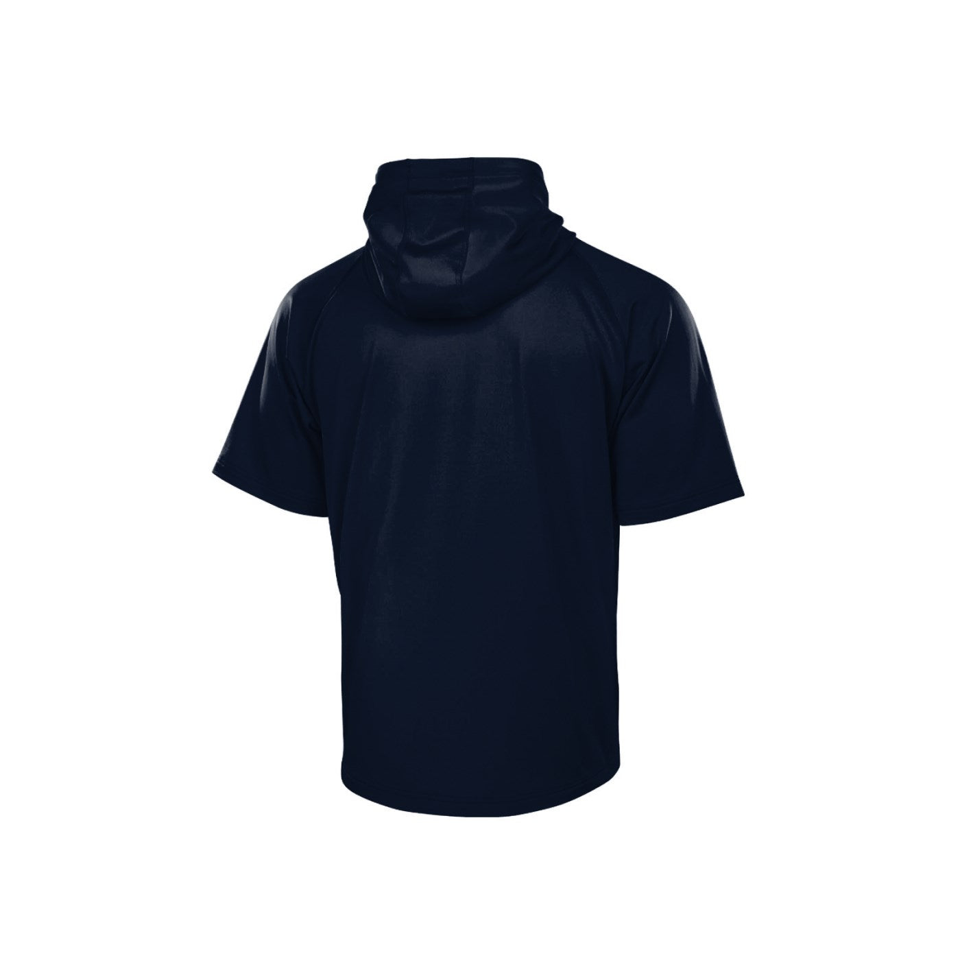 Richardson A7200SSH Charge Performance Fleece Short Sleeve Hoodie - Navy  - HIT a Double - 1