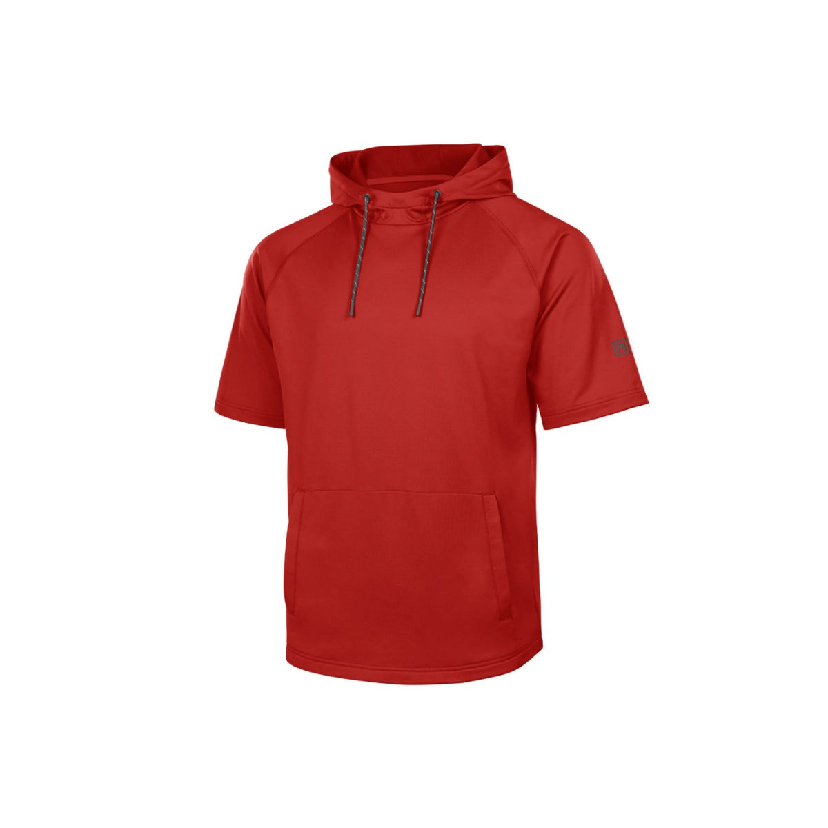 Richardson A7200SSH Charge Performance Fleece Short Sleeve Hoodie - Red  - HIT a Double - 1