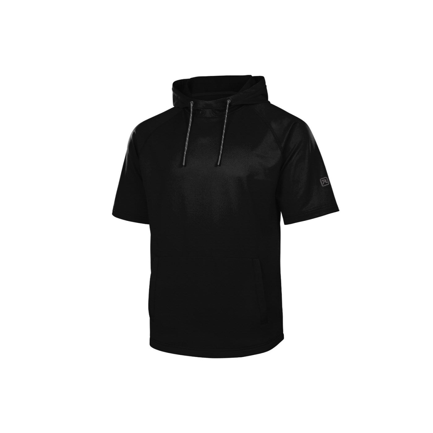 Richardson A7200SSH Charge Performance Fleece Short Sleeve Hoodie - Black  - HIT a Double - 1