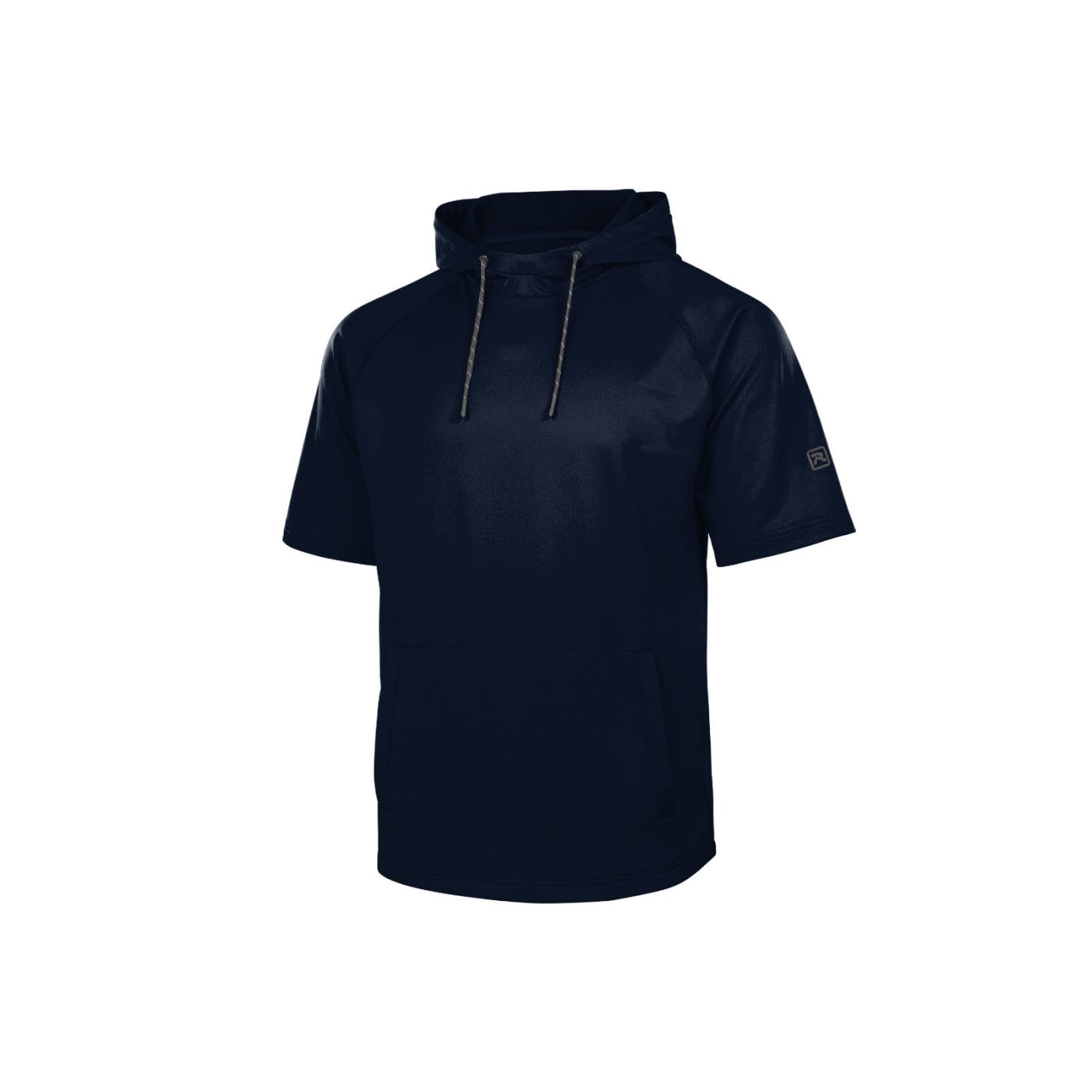 Richardson A7200SSH Charge Performance Fleece Short Sleeve Hoodie - Navy  - HIT a Double - 1