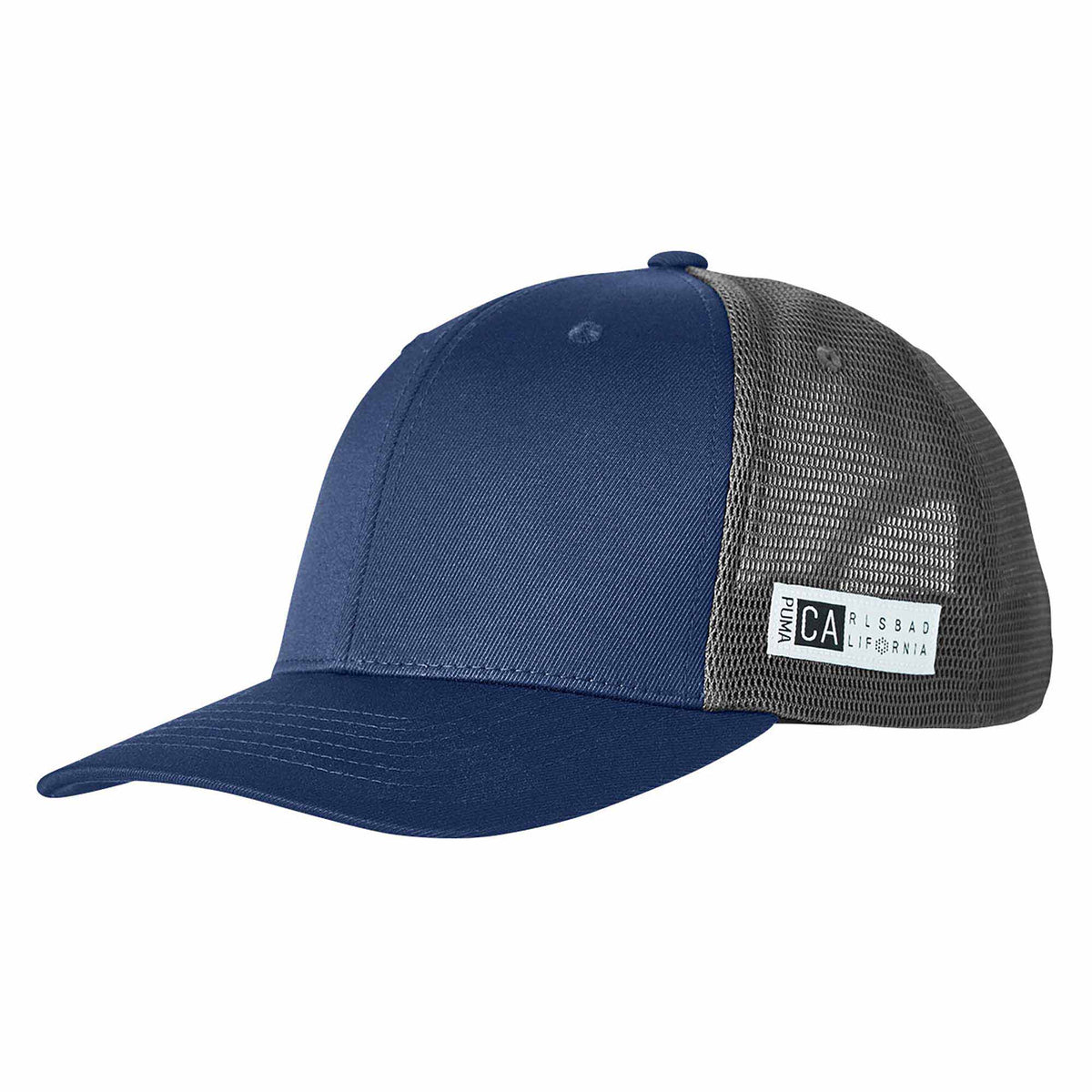 Puma Golf 22675 110 Snapback Trucker Cap - Peacoat  Quiet Shade