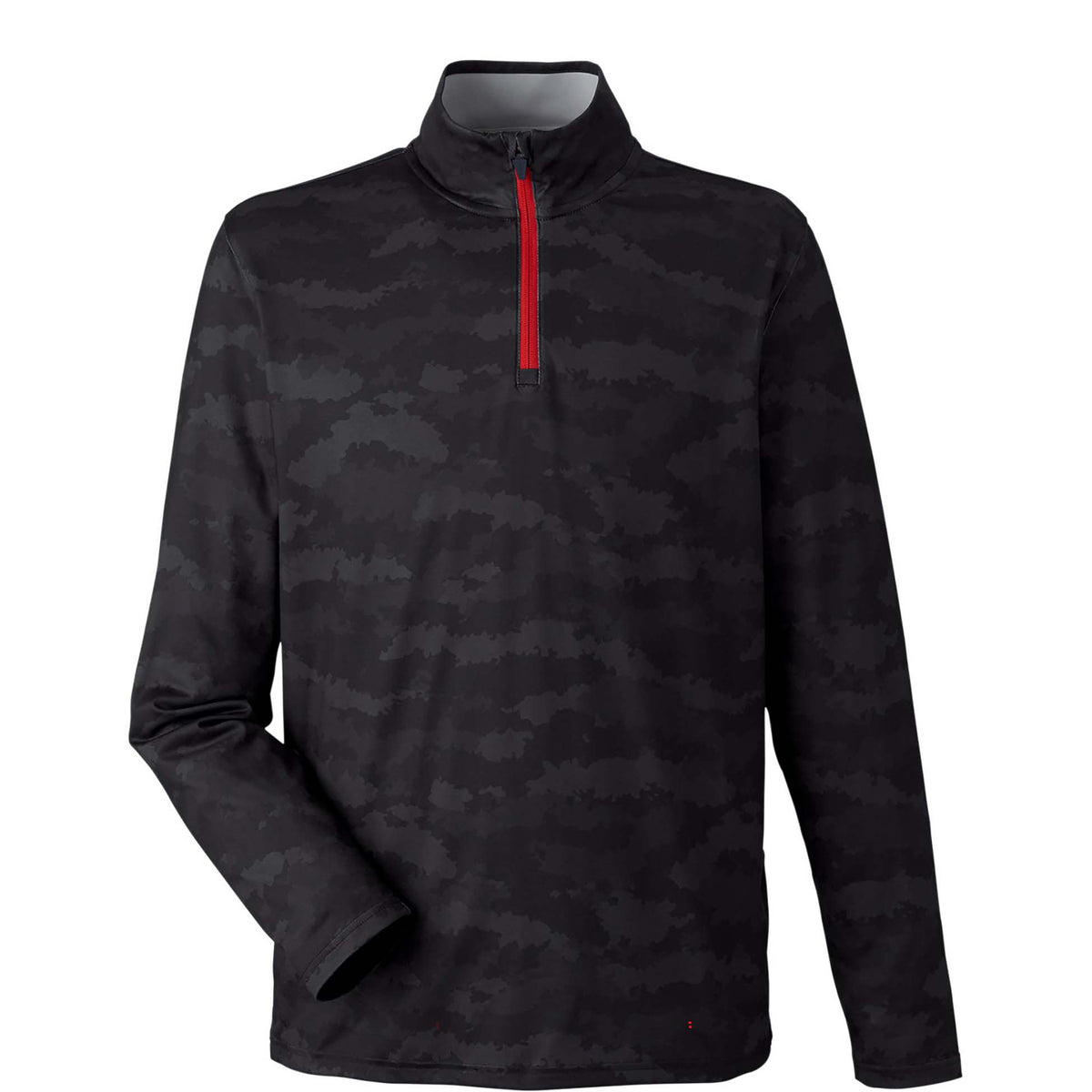 Puma Golf 599440 Men's Volition Flanked Quarter-Zip - Puma Black