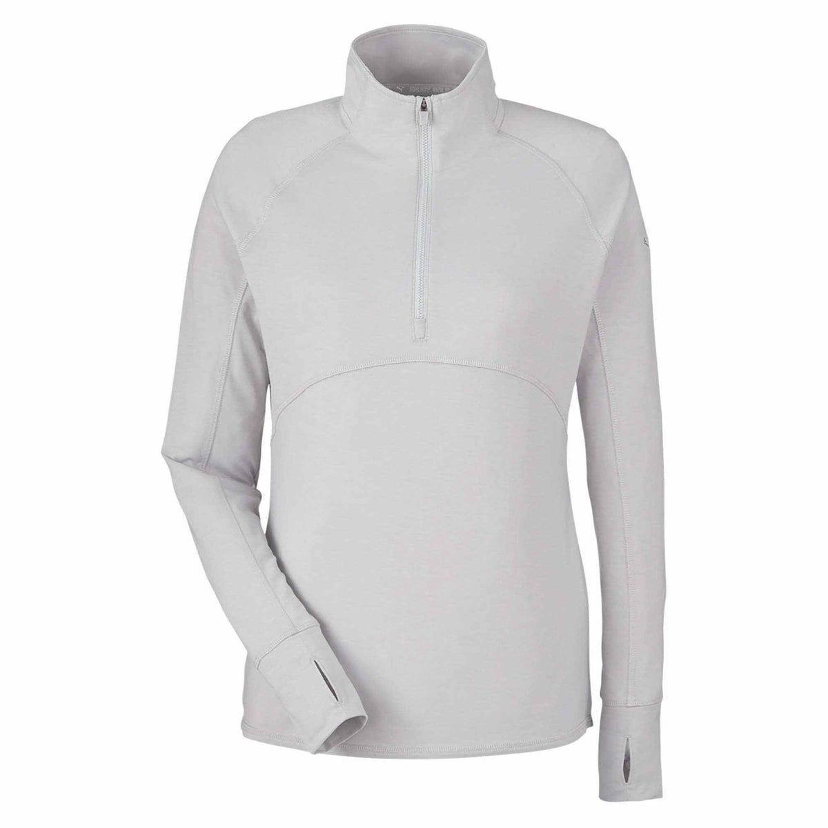 Puma Golf PG400W Women's Bandon Quarter-Zip Pullover - High Rise