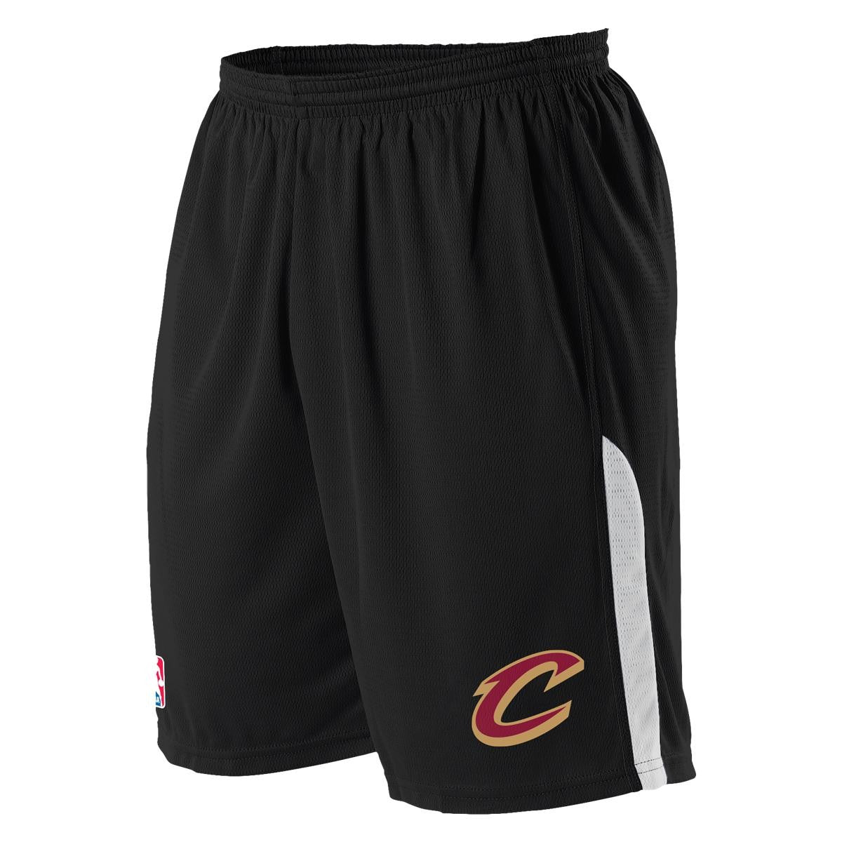 Alleson Athletic A205LY Youth NBA Logo Game Short - Cleveland Cavaliers