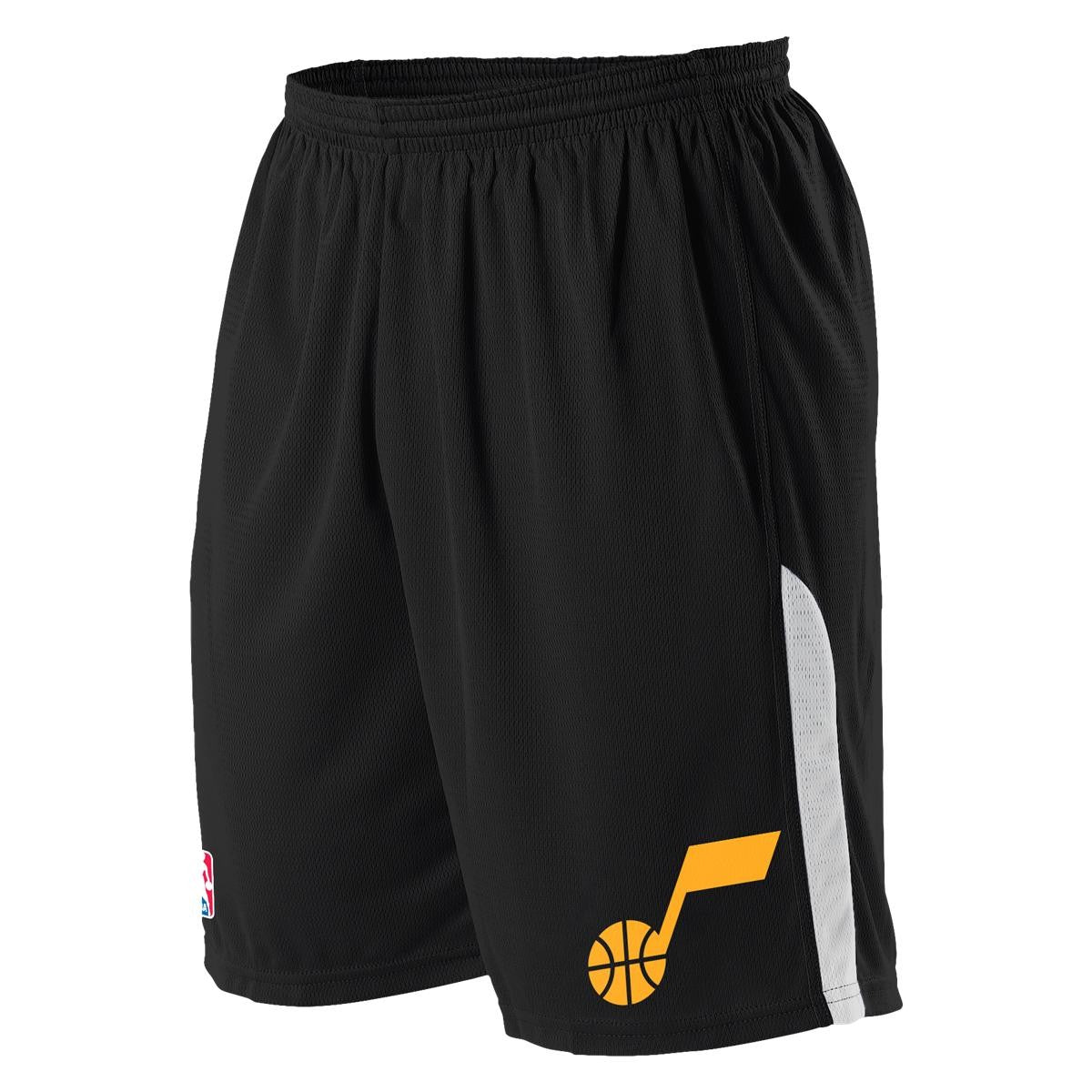 Alleson Athletic A205LY Youth NBA Logo Game Short - Utah Jazz