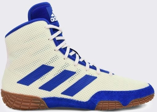 Adidas 230 Tech Fall 2.0 Wrestling Shoes  - White Royal - HIT a Double - 1