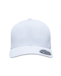 Team 365 ATB100 Cool & Dry Mini Pique Performance Cap - White