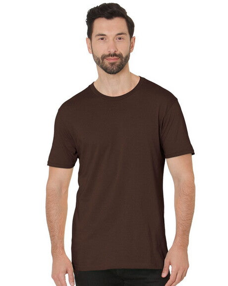 Bayside 9500B Fine Jersey T-Shirt - 9500 - Chocolate