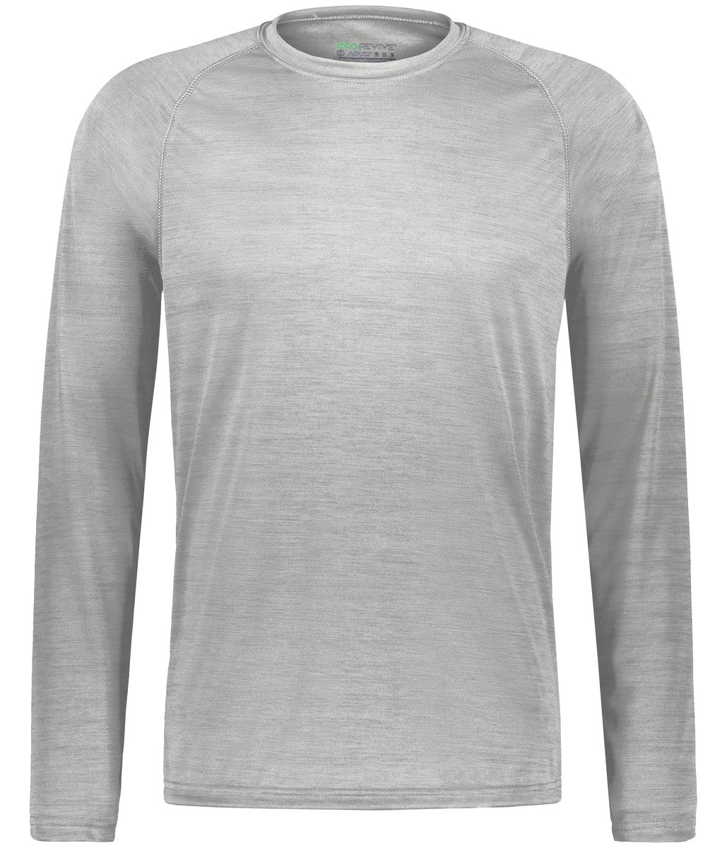 Holloway 222559 All-Pro Long sleeve Tee - Athletic Gray Heather