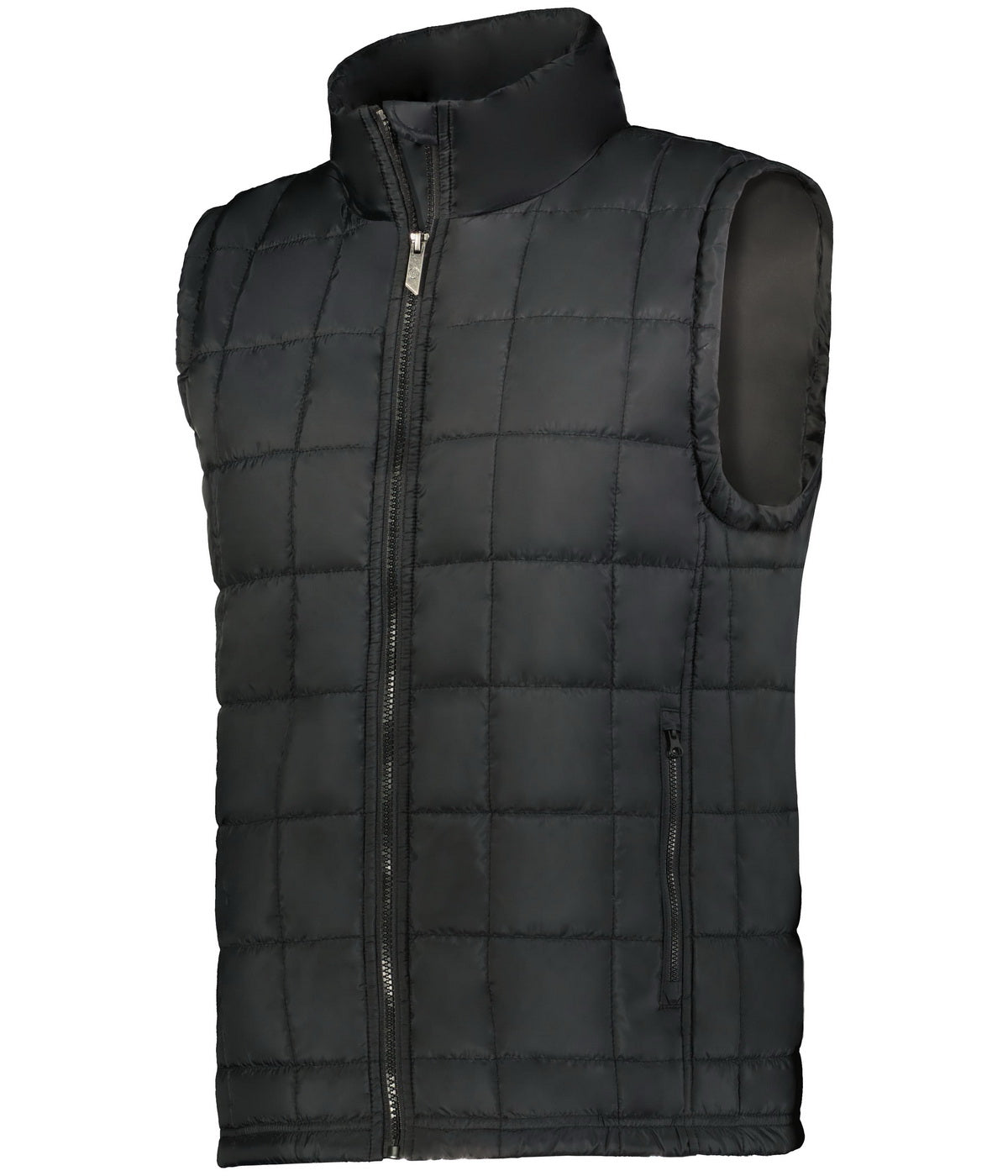Holloway 226420 Cold Secure Puffer Vest - Black