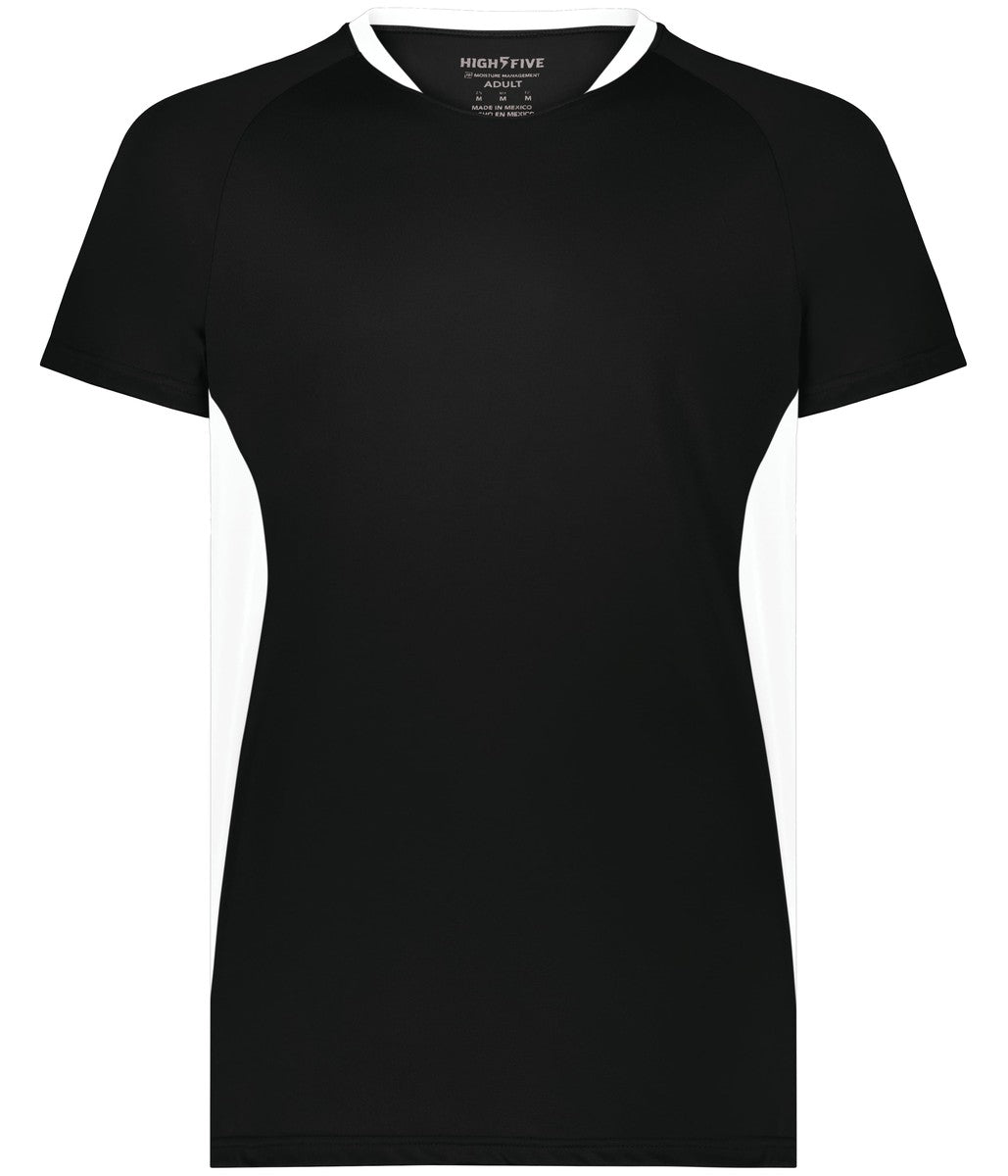 Augusta 322240 Octane Jersey - Black White