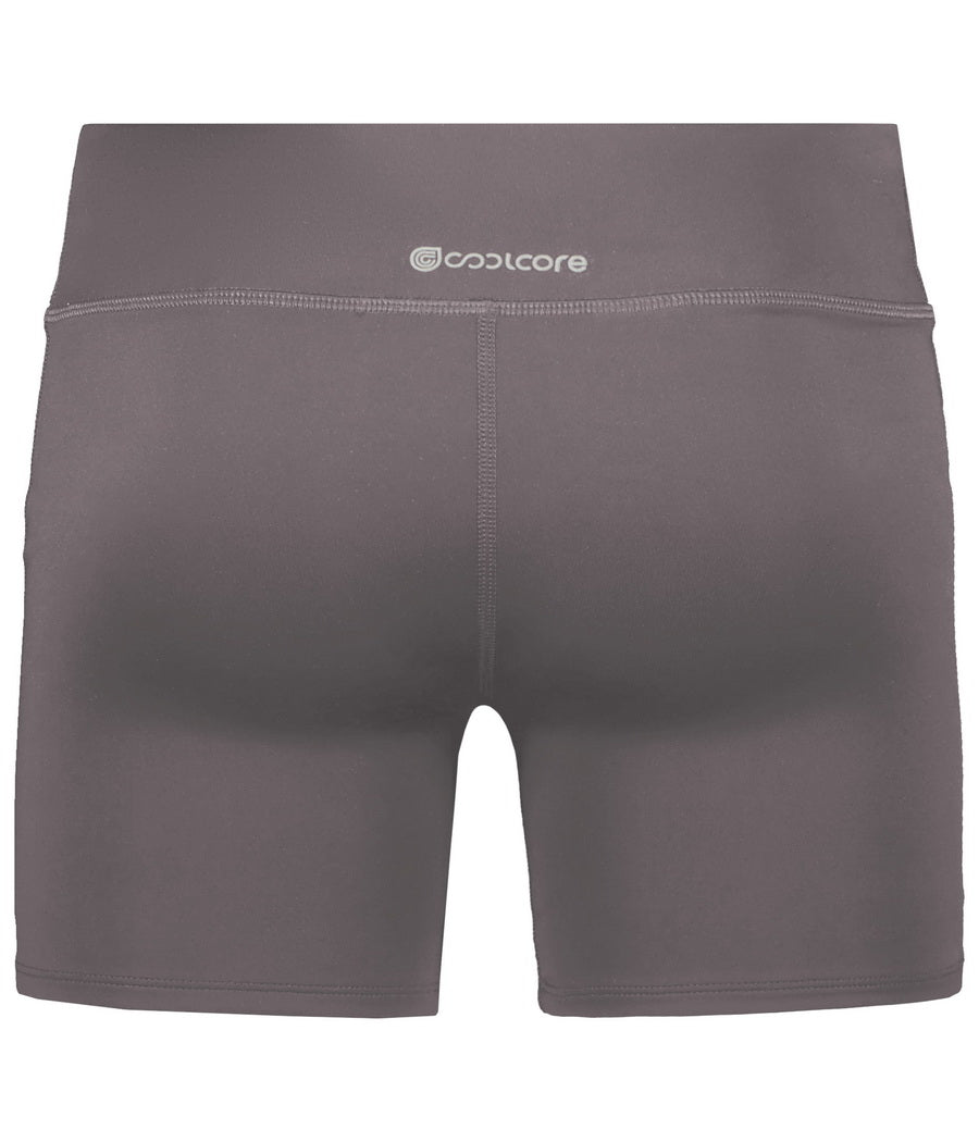 High Five 345595 Girl's Truhit Modern Fit Shorts - Graphite