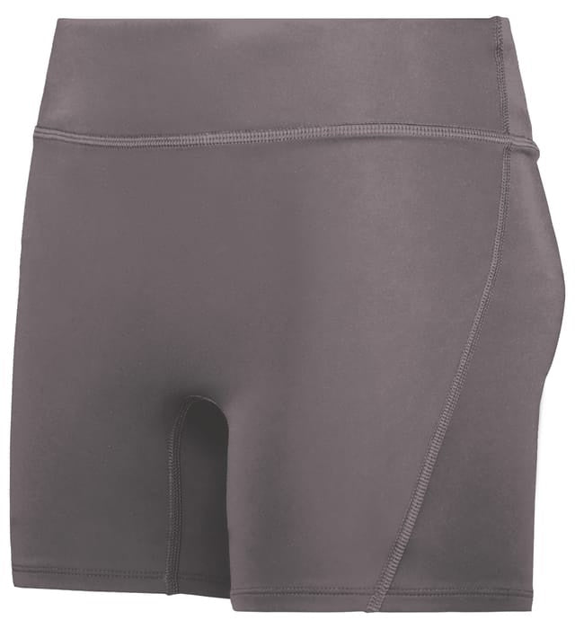 High Five 345595 Girl's Truhit Modern Fit Shorts - Graphite