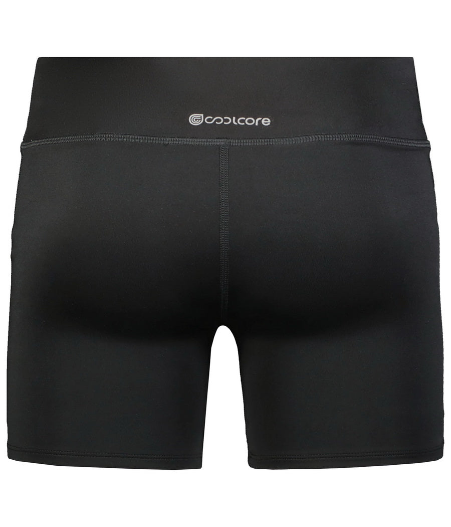 High Five 345595 Girl's Truhit Modern Fit Shorts - Black