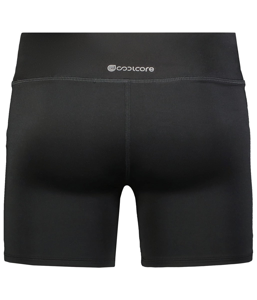 High Five 345594 Ladies Truhit Modern Fit Shorts - Black