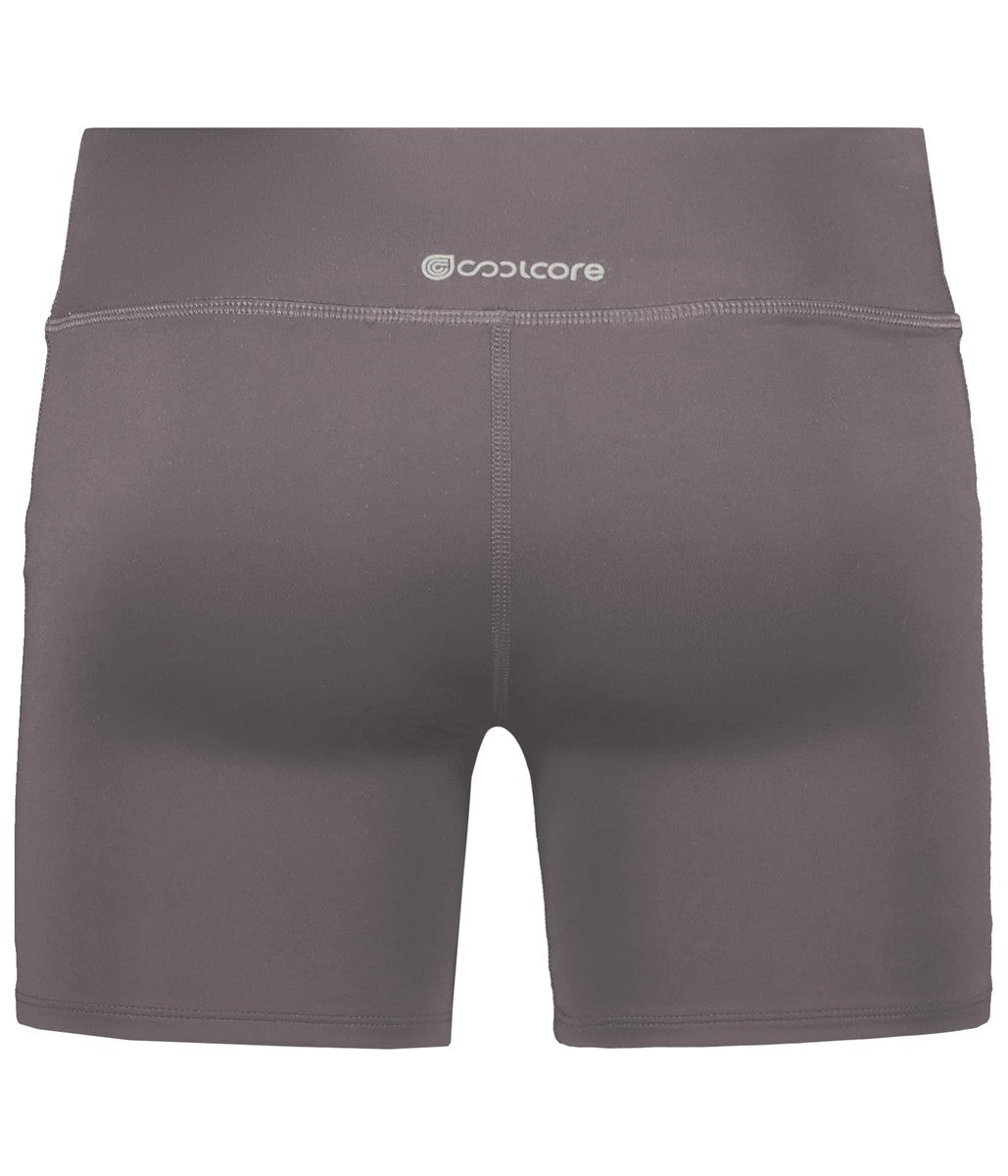 High Five 345594 Ladies Truhit Modern Fit Shorts - Graphite