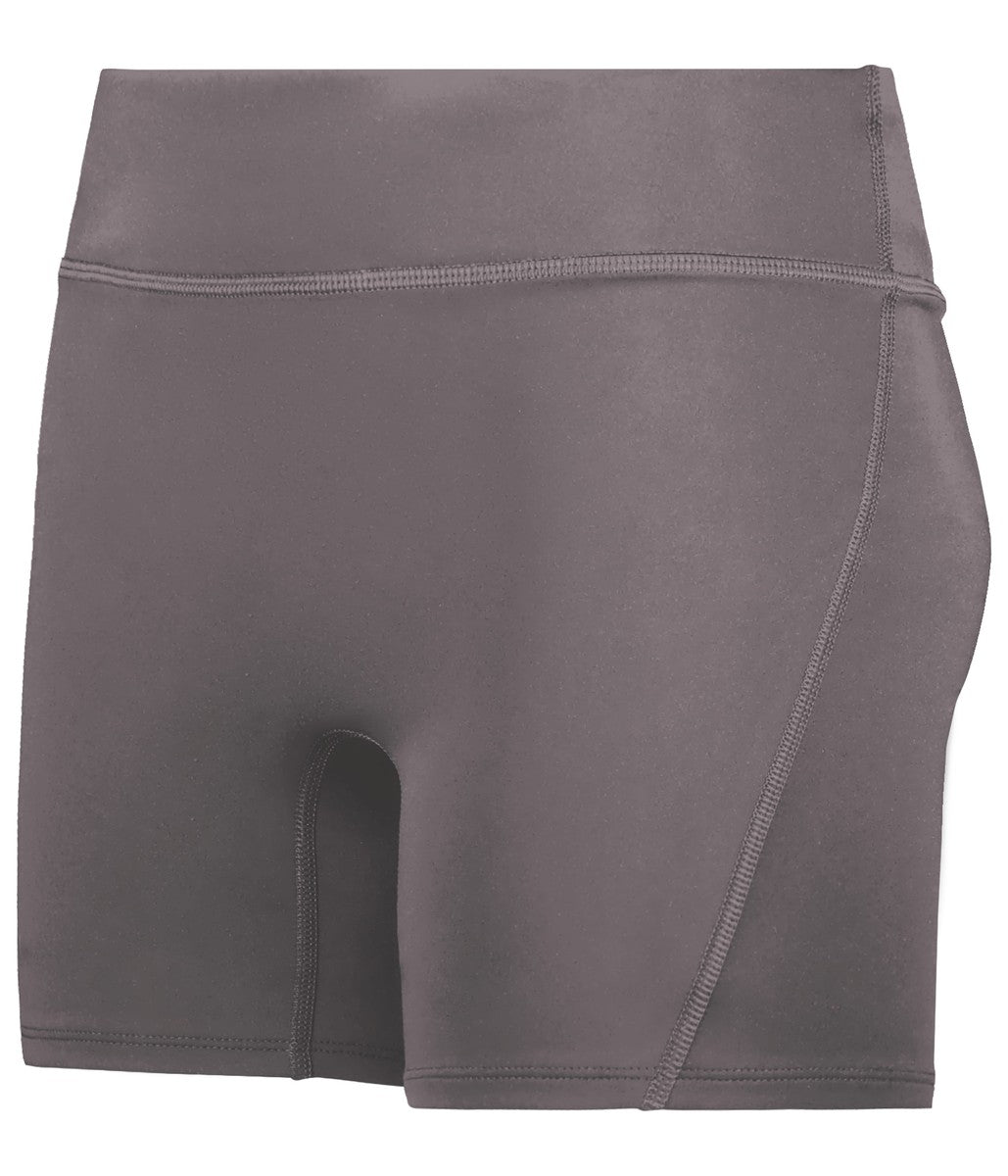High Five 345594 Ladies Truhit Modern Fit Shorts - Graphite