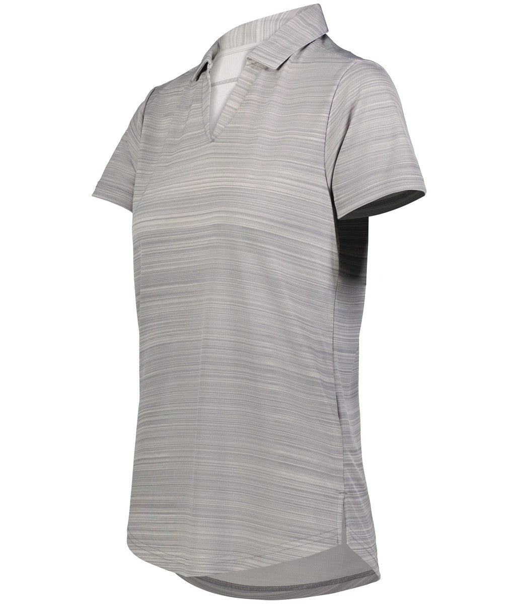 Augusta 7002 Ladies Pursuit Polo - Athletic Gray
