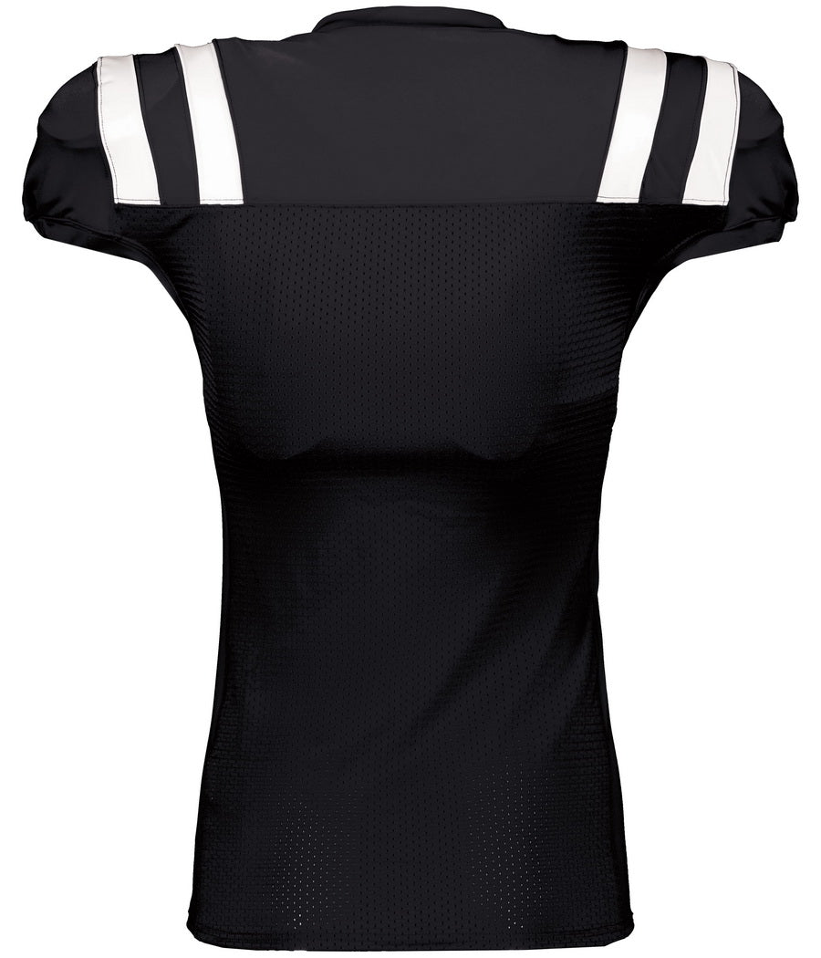 Russell R0100W Youth Canton Football Jersey - Black White