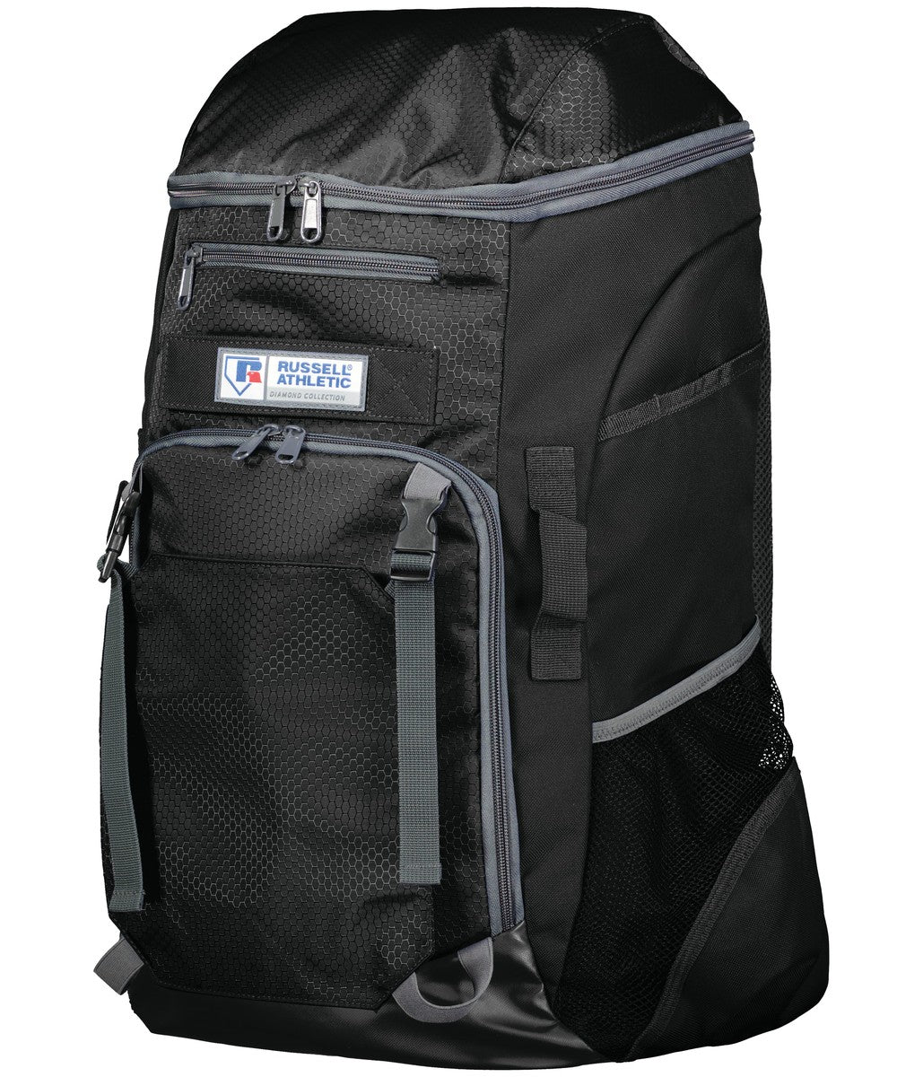 Russell R01Dwm Diamond Gear Backpack - Black