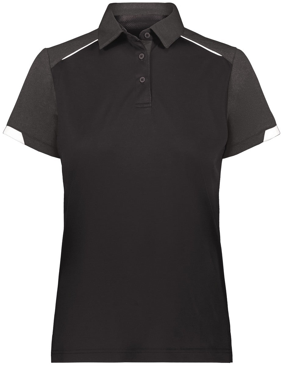 Russell R20DKX Ladies Legend Polo - Black