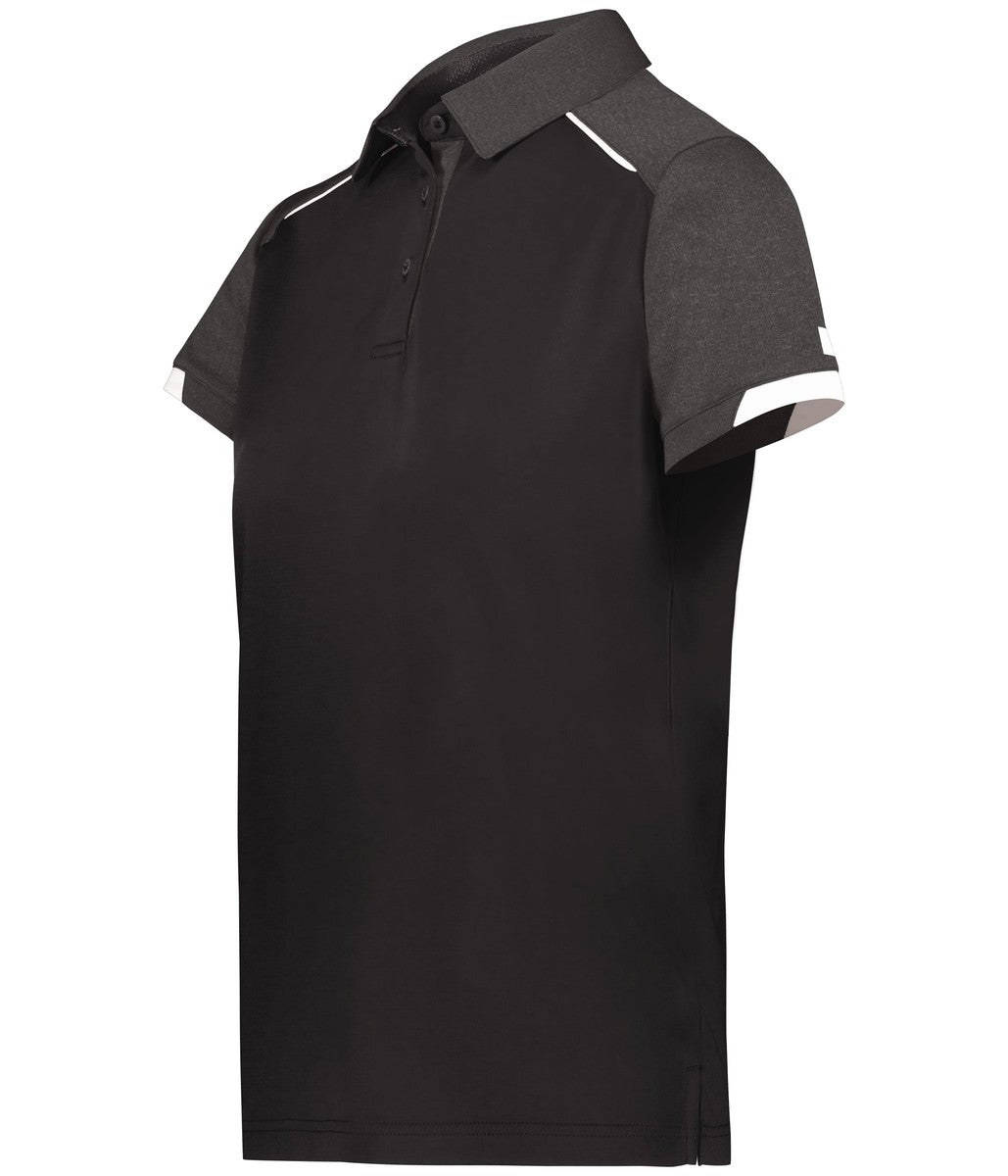 Russell R20DKX Ladies Legend Polo - Black