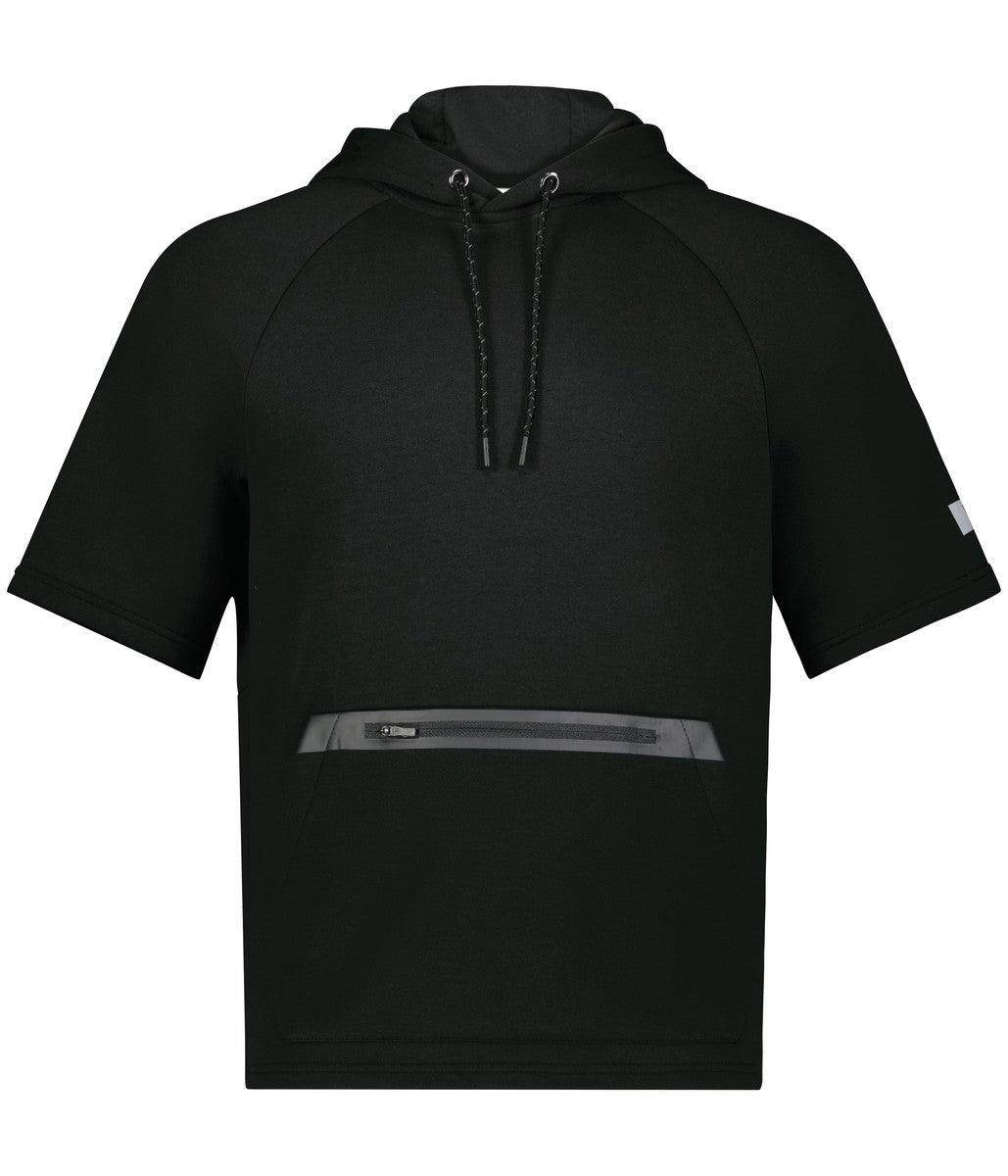 Russell R24Tfm Legend Tech Ss Fleece Hoodie - Black