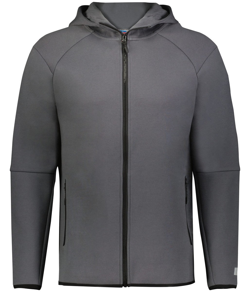 Russell R25Tfm Legend Full Zip Tch Fleece Hoodie - Stealth