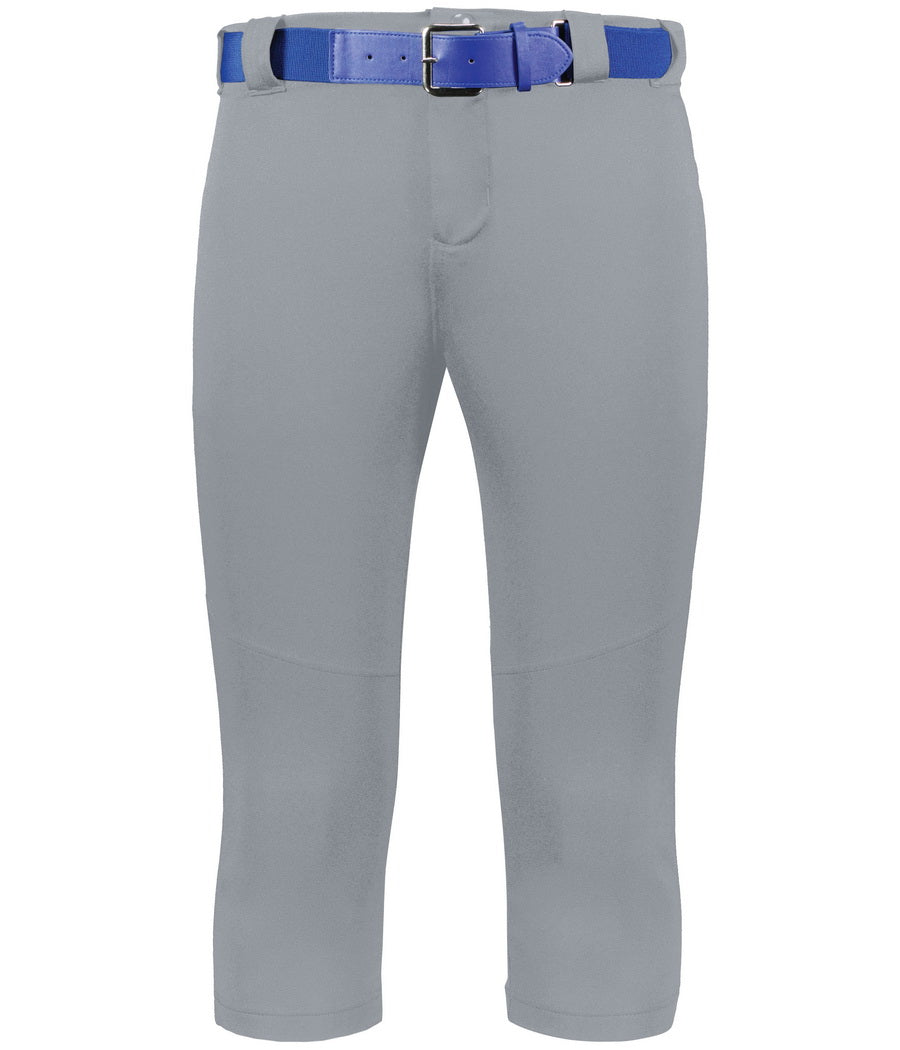 Russell Rs4Dbg Girls On Deck Softball K Pant - Baseball Gray