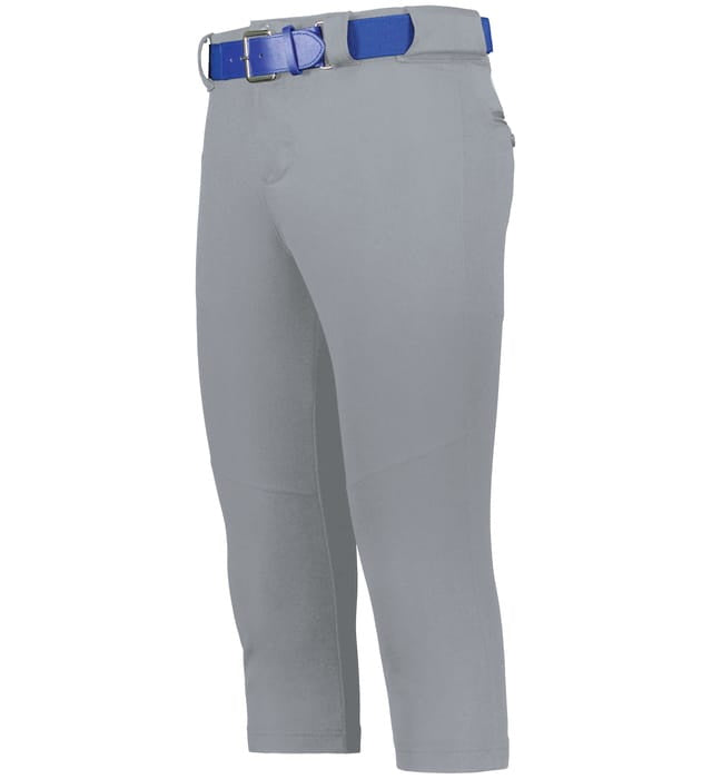 Russell Rs4Dbg Girls On Deck Softball K Pant - Baseball Gray