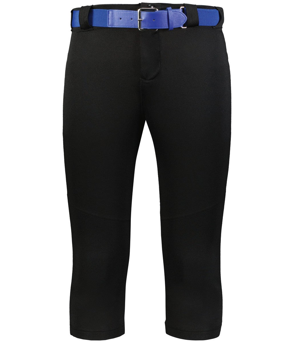 Russell Rs5Dbx On Deck Softball Knicker Pant - Black
