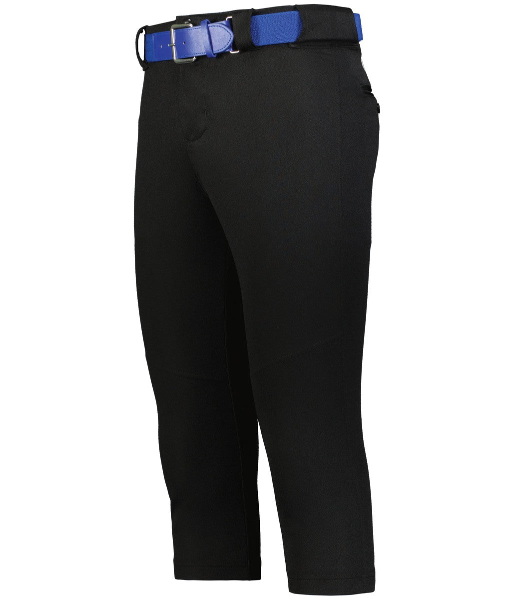 Russell Rs5Dbx On Deck Softball Knicker Pant - Black