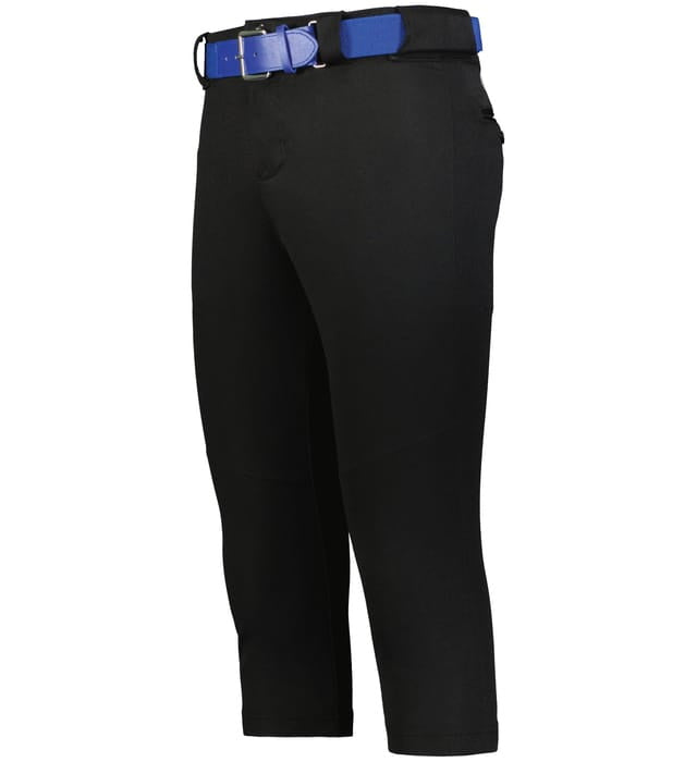 Russell Rs4Dbg Girls On Deck Softball K Pant - Black