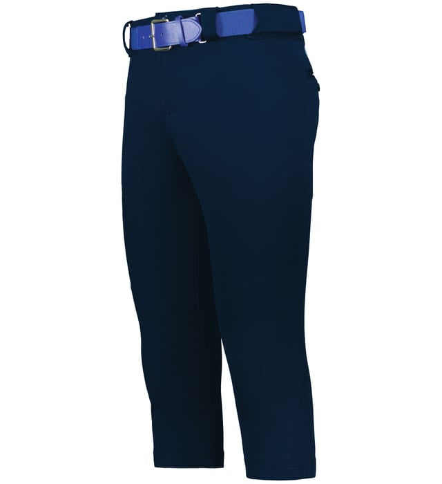 Russell Rs4Dbg Girls On Deck Softball K Pant - Navy