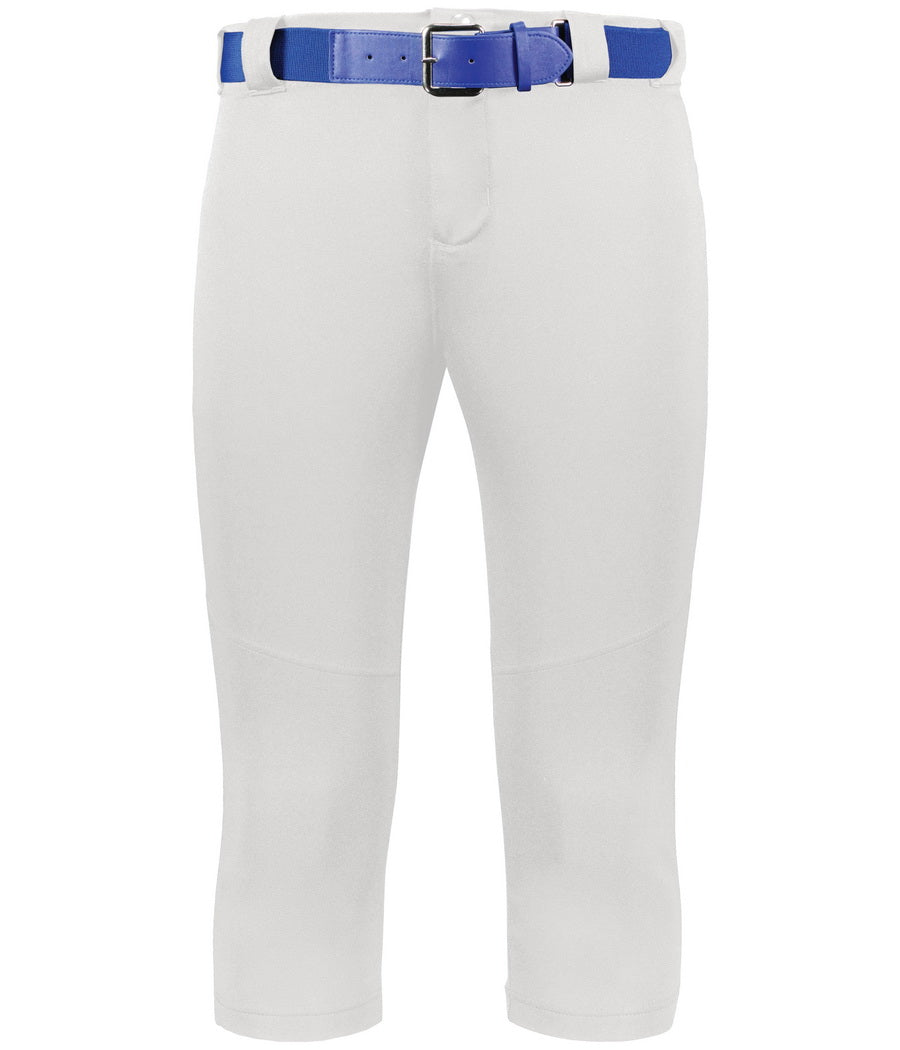 Russell Rs4Dbg Girls On Deck Softball K Pant - White