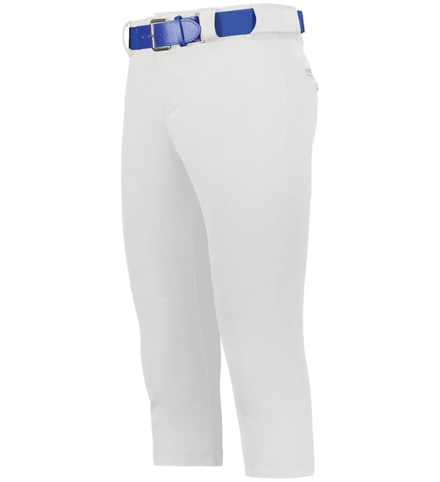 Russell Rs4Dbg Girls On Deck Softball K Pant - White