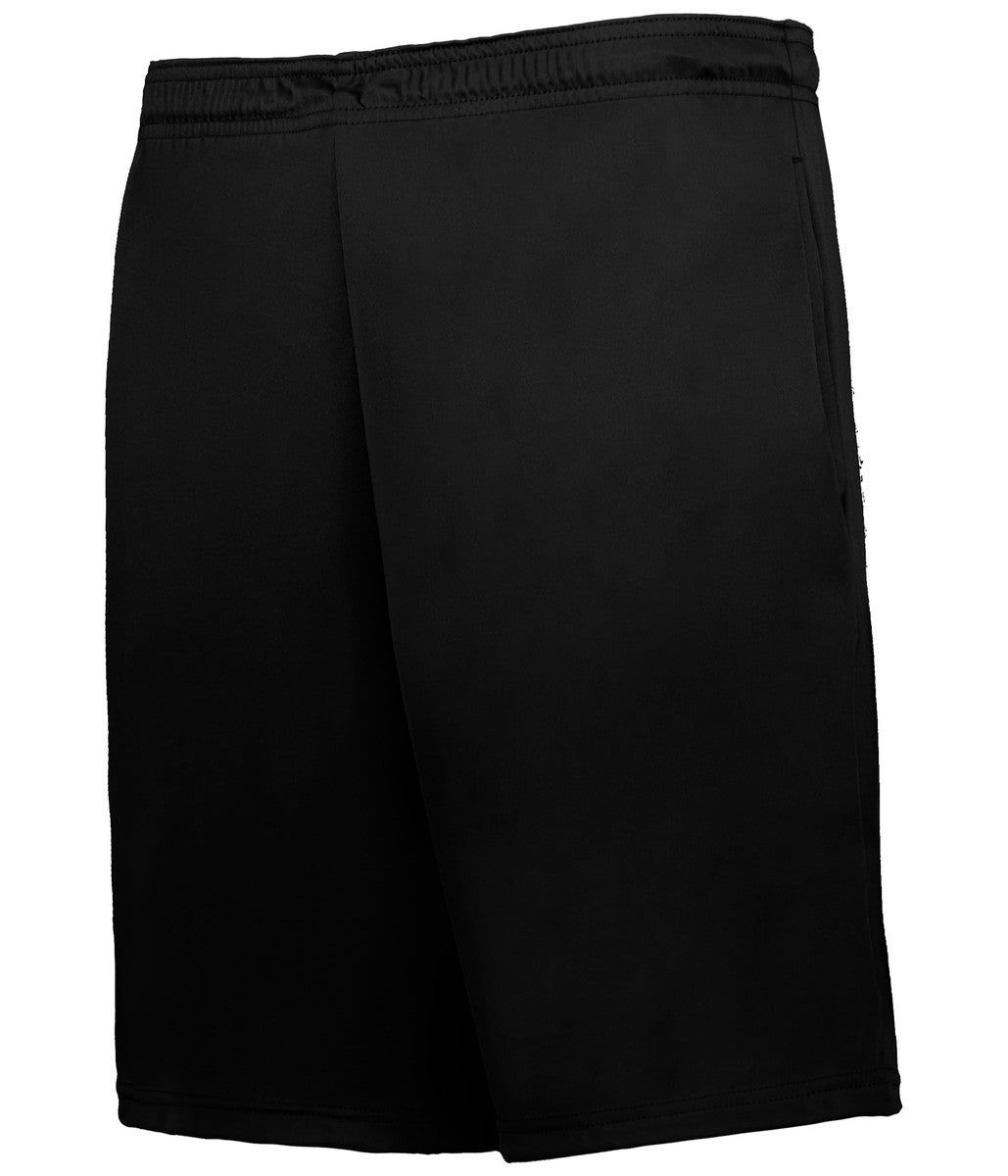 Russell Ts8X2M Dri-Pwr Essen 7" Shorts W/Pkts - Black