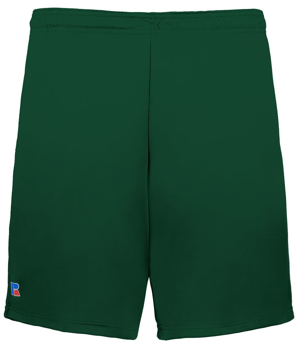 Russell Ts8X2B Yth Dri-Pwr Essen Shorts with Pockets - Dark Green